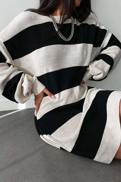 Sukienka VARIOSA, Kolor : wielokolorowy, IVET.PL - Modna odzież