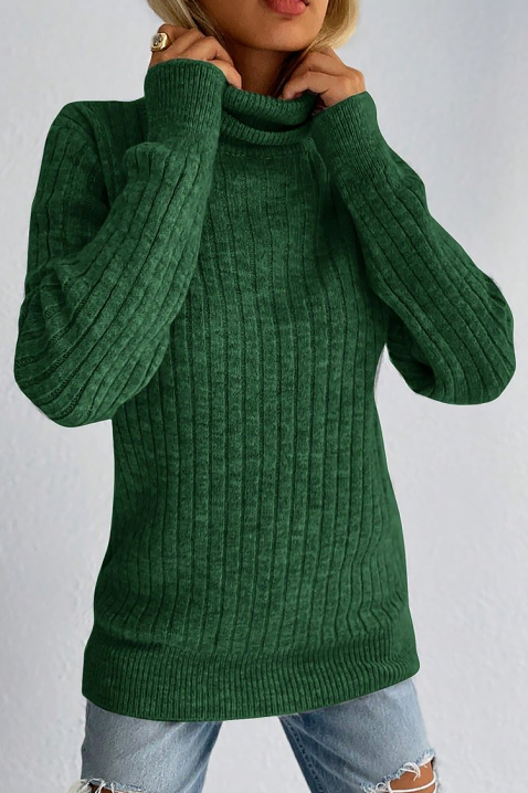 Sweter DAVILDA GREEN, Kolor : zielony, IVET.PL - Modna odzież