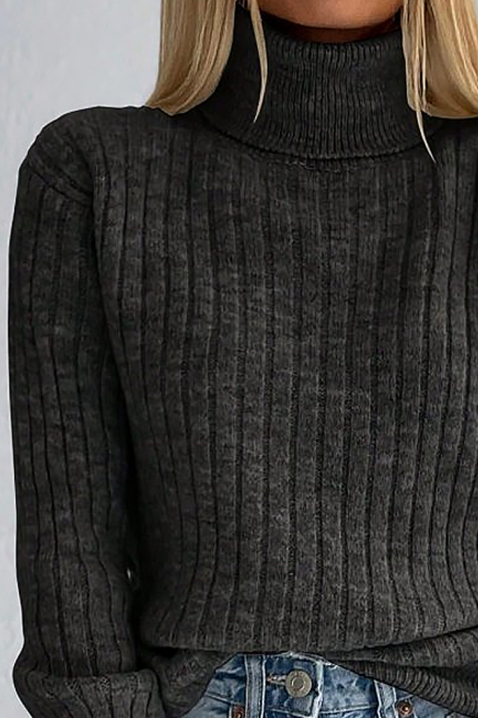 Sweter DAVILDA GRAFIT, Kolor : grafitowy, IVET.PL - Modna odzież