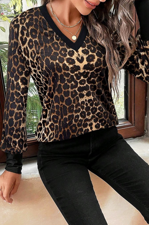 Bluzka TREVELDA, Kolor : wielokolorowy, IVET.PL - Modna odzież