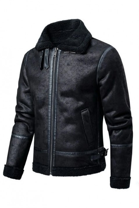 Kurtka HALMAN BLACK, Kolor : czarny, IVET.PL - Modna odzież