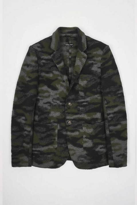 Marynarka ZAGNET, Kolor : ciemnozielony, IVET.PL - Modna odzież