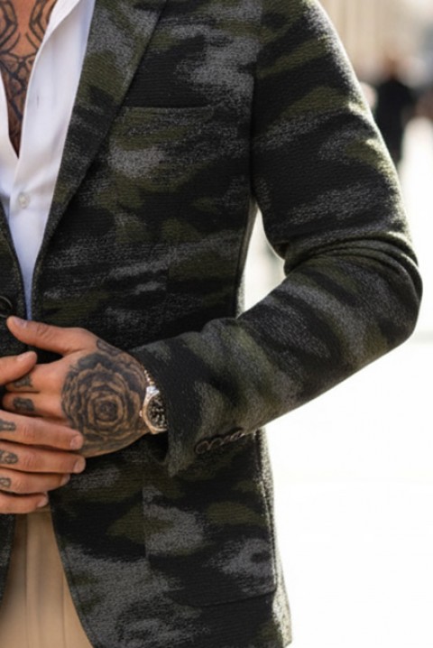 Marynarka ZAGNET, Kolor : ciemnozielony, IVET.PL - Modna odzież