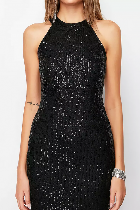 Sukienka LANVERDA, Kolor : czarny, IVET.PL - Modna odzież