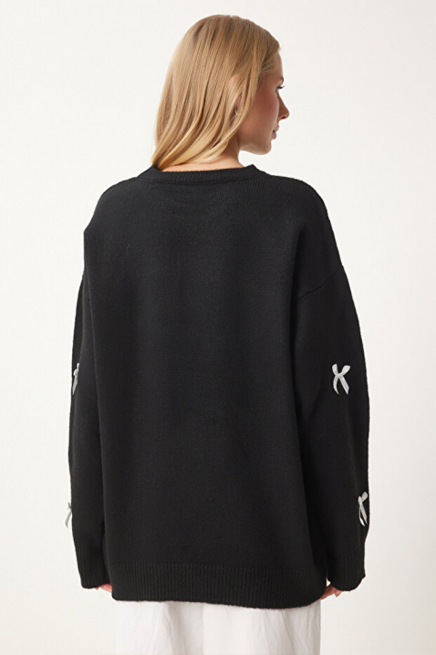 Sweter ATRELVA BLACK, Kolor : czarny, IVET.PL - Modna odzież