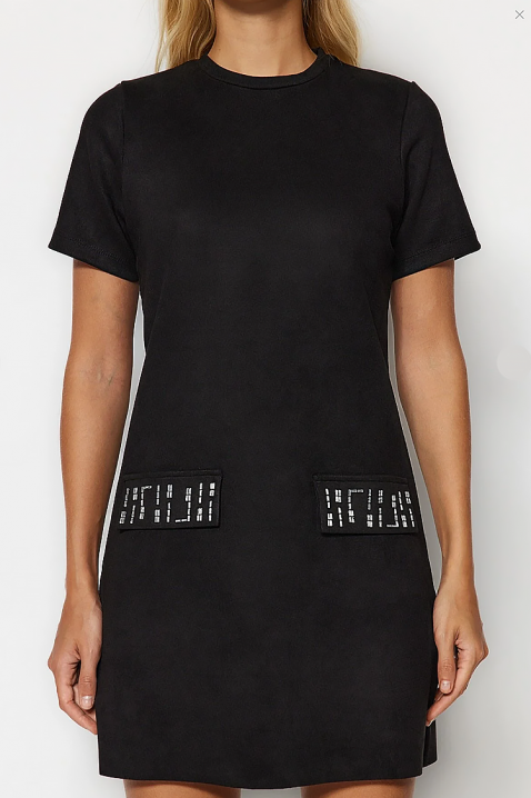 Sukienka GARDELDA BLACK, Kolor : czarny, IVET.PL - Modna odzież