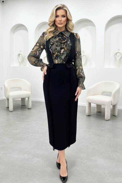 Sukienka MRALVERDA BLACK, Kolor : czarny, IVET.PL - Modna odzież