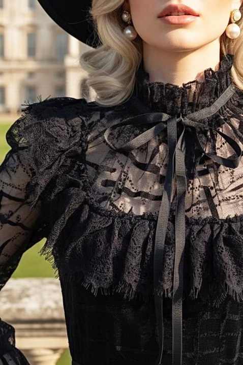 Sukienka FRONELMA BLACK, Kolor : czarny, IVET.PL - Modna odzież