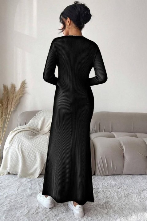 Sukienka AGAVENDA BLACK, Kolor : czarny, IVET.PL - Modna odzież