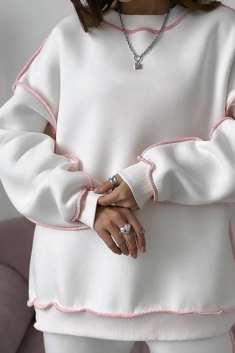 Komplet DERIOLSA, Kolor : biały, IVET.PL - Modna odzież