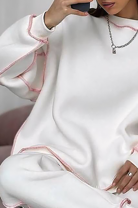 Komplet DERIOLSA, Kolor : biały, IVET.PL - Modna odzież