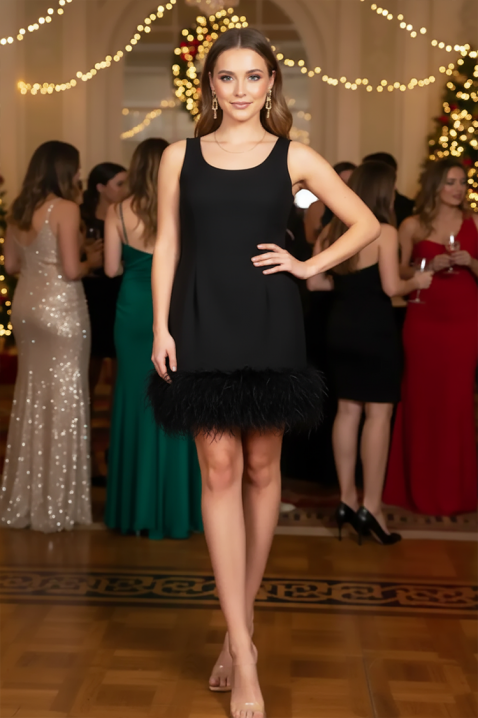 Sukienka HOLINZANA BLACK, Kolor : czarny, IVET.PL - Modna odzież