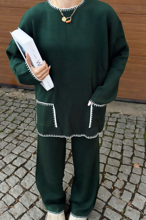 Komplet DAILENZA GREEN, Kolor : zielony, IVET.PL - Modna odzież