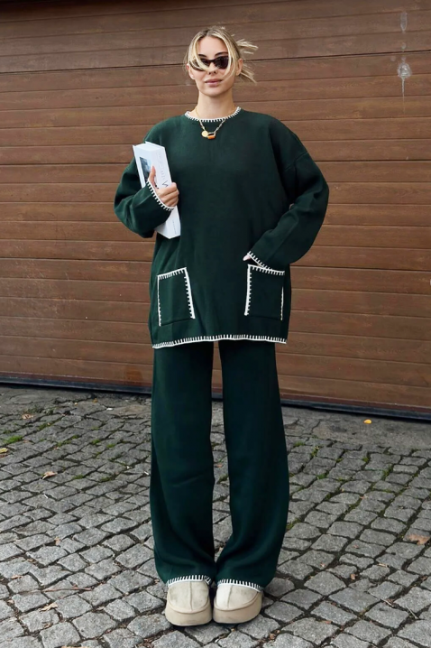 Komplet DAILENZA GREEN, Kolor : zielony, IVET.PL - Modna odzież