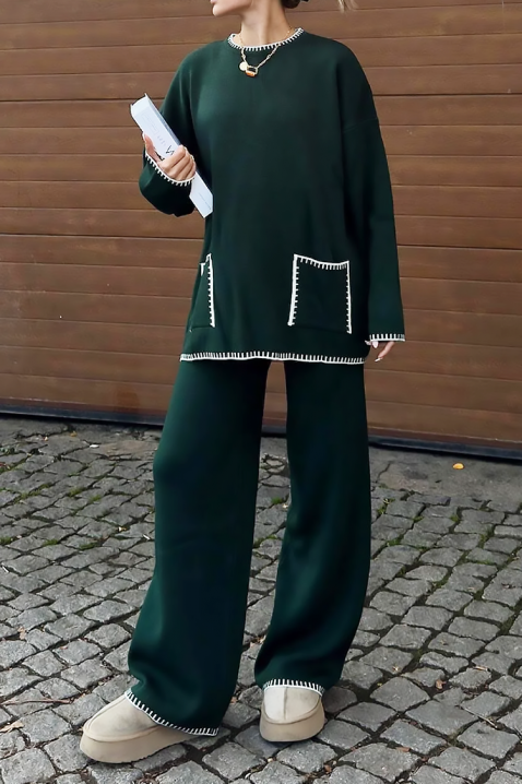 Komplet DAILENZA GREEN, Kolor : zielony, IVET.PL - Modna odzież