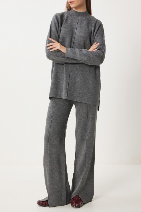 Komplet BRILONDA GREY, Kolor : szary, IVET.PL - Modna odzież