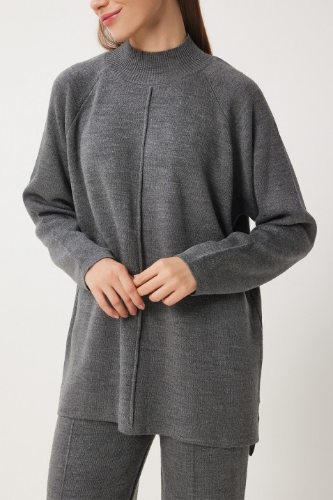 Komplet BRILONDA GREY, Kolor : szary, IVET.PL - Modna odzież