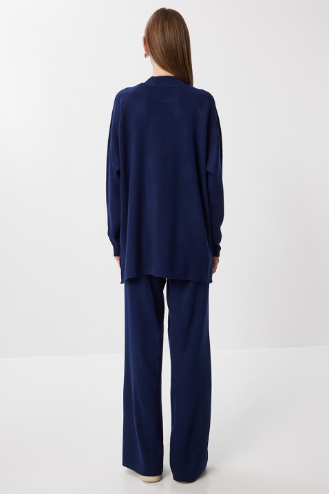 Komplet BRILONDA NAVY, Kolor : granatowy, IVET.PL - Modna odzież