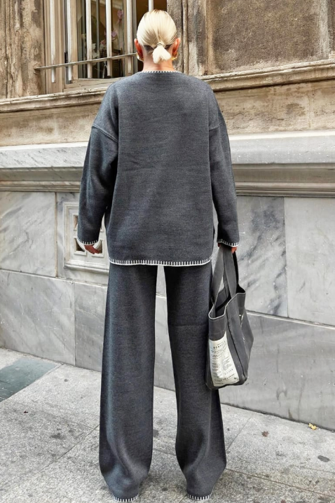 Komplet DAILENZA GREY, Kolor : szary, IVET.PL - Modna odzież