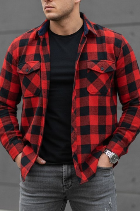 Koszula TORELSO RED, Kolor : czerwony, IVET.PL - Modna odzież