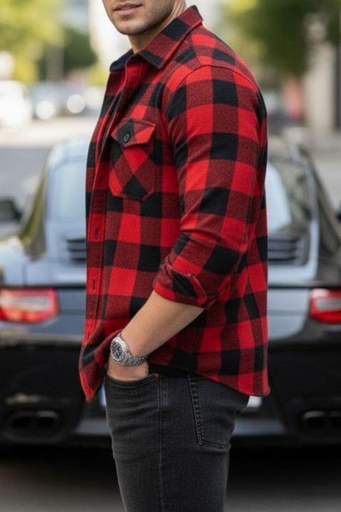 Koszula TORELSO RED, Kolor : czerwony, IVET.PL - Modna odzież