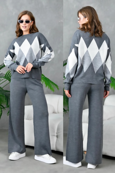 Komplet ATROASA, Kolor : szary, IVET.PL - Modna odzież