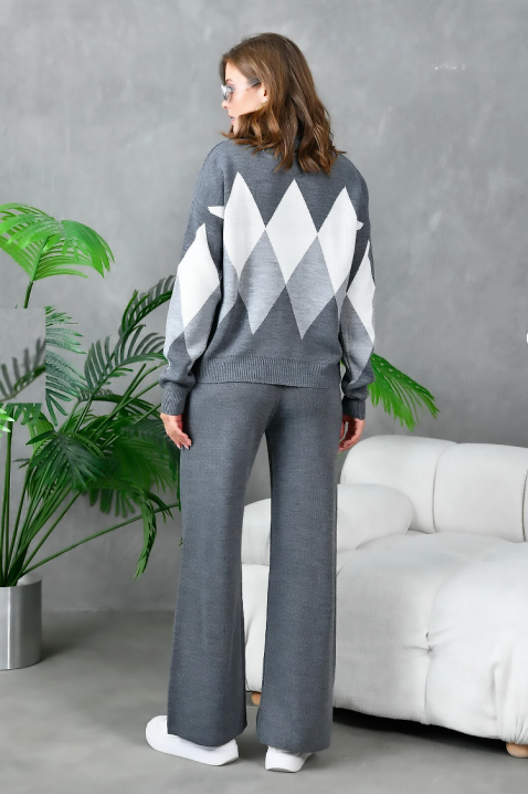 Komplet ATROASA, Kolor : szary, IVET.PL - Modna odzież