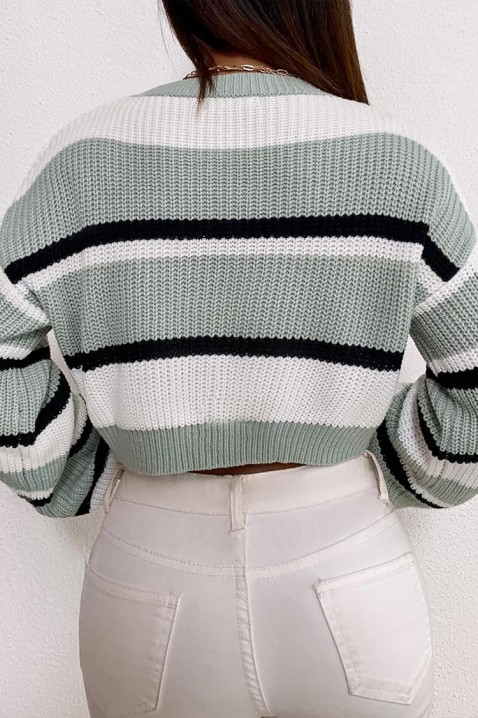 Sweter AGAVORSA MINT, Kolor : miętowy, IVET.PL - Modna odzież