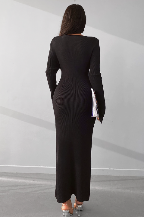 Sukienka AREGANA BLACK, Kolor : czarny, IVET.PL - Modna odzież