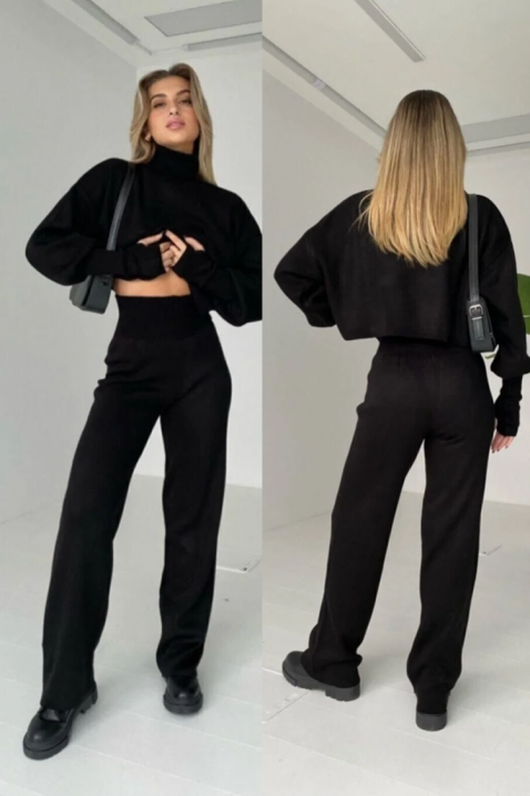 Komplet ALALINDA BLACK, Kolor : czarny, IVET.PL - Modna odzież