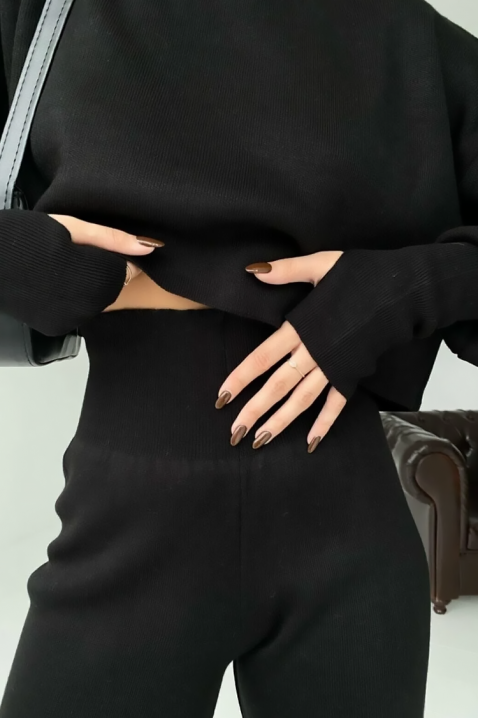 Komplet ALALINDA BLACK, Kolor : czarny, IVET.PL - Modna odzież