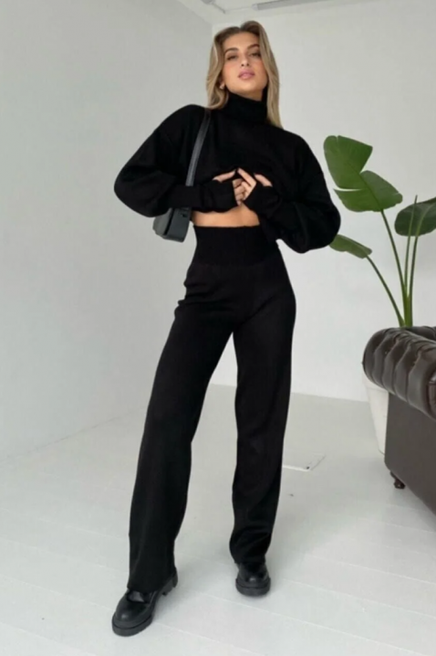 Komplet ALALINDA BLACK, Kolor : czarny, IVET.PL - Modna odzież