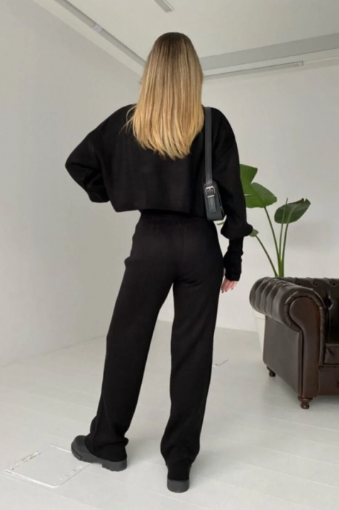 Komplet ALALINDA BLACK, Kolor : czarny, IVET.PL - Modna odzież