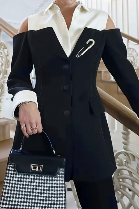 Marynarka FLORDINZA, Kolor : czarny, IVET.PL - Modna odzież