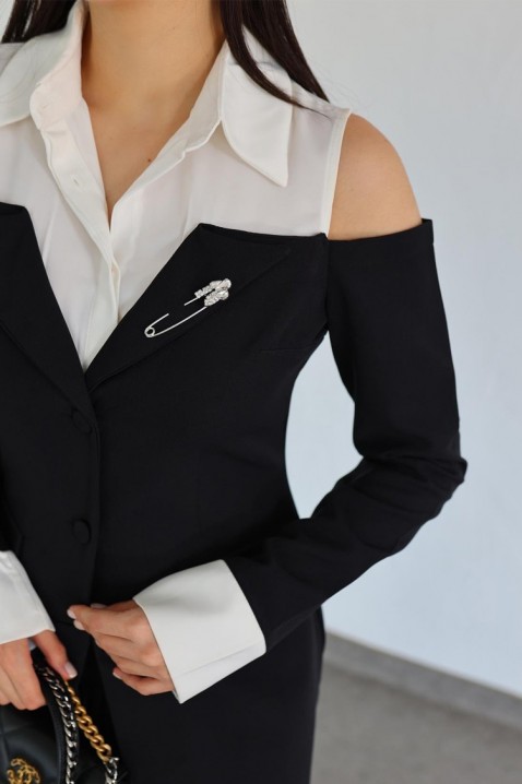 Marynarka FLORDINZA, Kolor : czarny, IVET.PL - Modna odzież