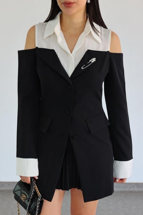 Marynarka FLORDINZA, Kolor : czarny, IVET.PL - Modna odzież