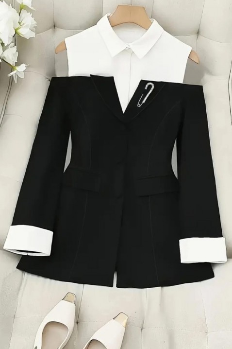 Marynarka FLORDINZA, Kolor : czarny, IVET.PL - Modna odzież