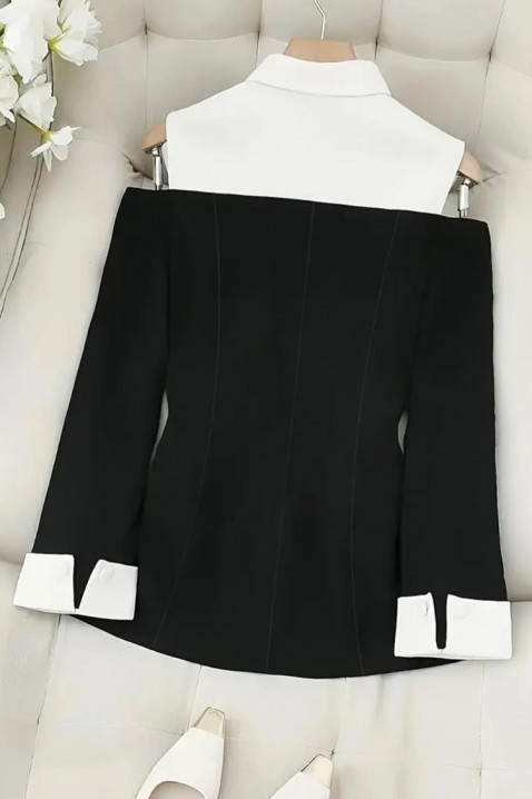 Marynarka FLORDINZA, Kolor : czarny, IVET.PL - Modna odzież