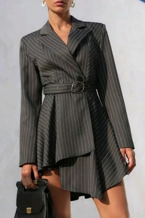 Marynarka AGILZA, Kolor : szary, IVET.PL - Modna odzież