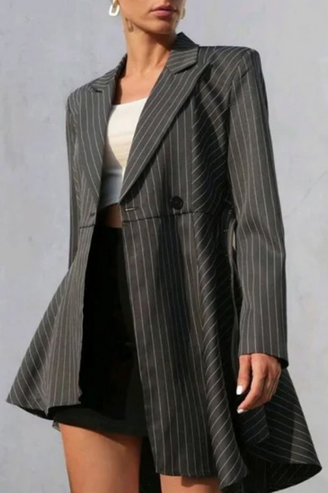 Marynarka AGILZA, Kolor : szary, IVET.PL - Modna odzież