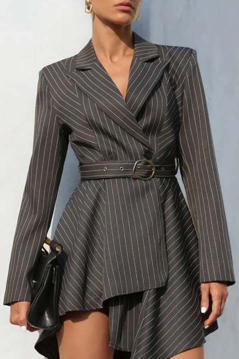 Marynarka AGILZA, Kolor : szary, IVET.PL - Modna odzież