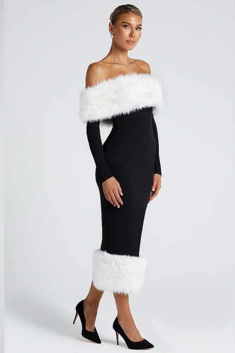 Sukienka PLOVENDA, Kolor : czarny, IVET.PL - Modna odzież