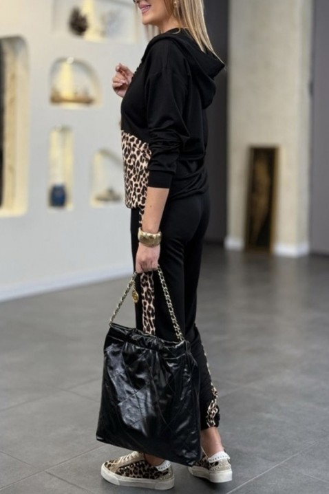 Komplet ALBOANA, Kolor : panterka, IVET.PL - Modna odzież