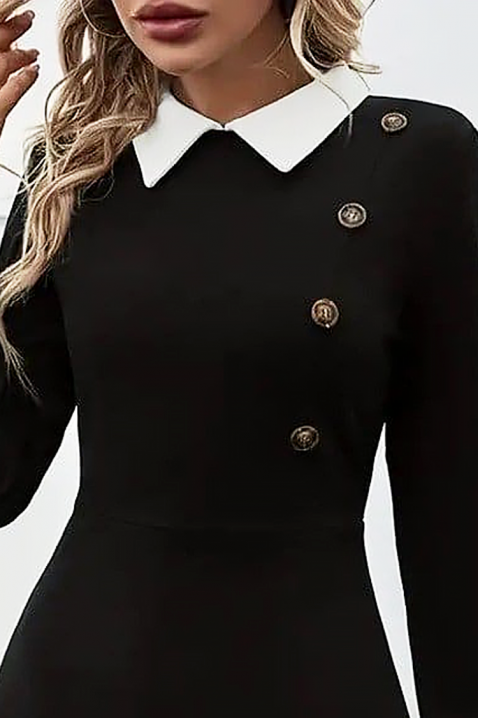 Sukienka KEYTYNA, Kolor : czarny, IVET.PL - Modna odzież