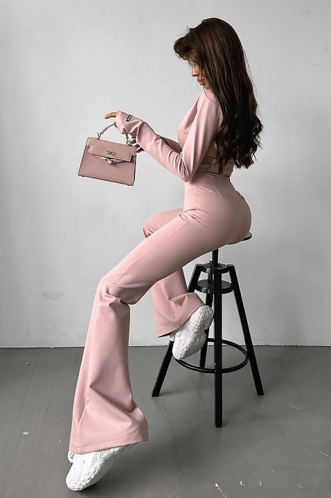 Kombinezon SARDONA, Kolor : pudrowy róż, IVET.PL - Modna odzież