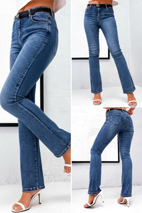 Jeansy MONLANZA, Kolor : chabrowy, IVET.PL - Modna odzież