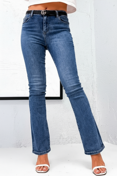 Jeansy MONLANZA, Kolor : chabrowy, IVET.PL - Modna odzież