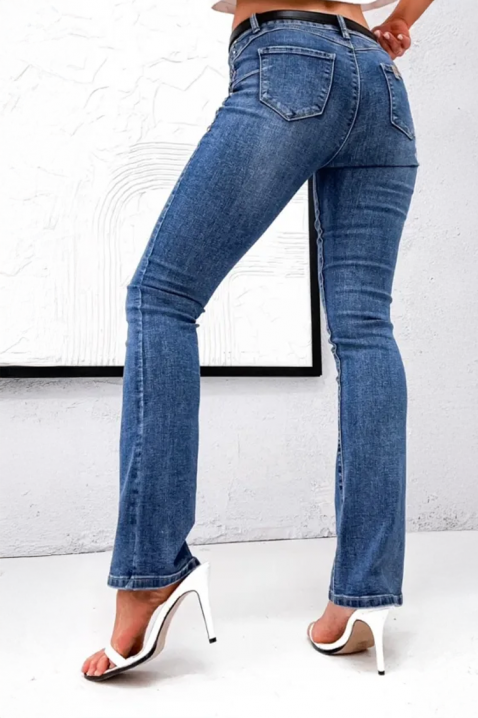 Jeansy MONLANZA, Kolor : chabrowy, IVET.PL - Modna odzież