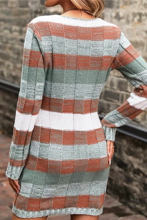 Sukienka MLEVILDA GREEN, Kolor : zielony, IVET.PL - Modna odzież