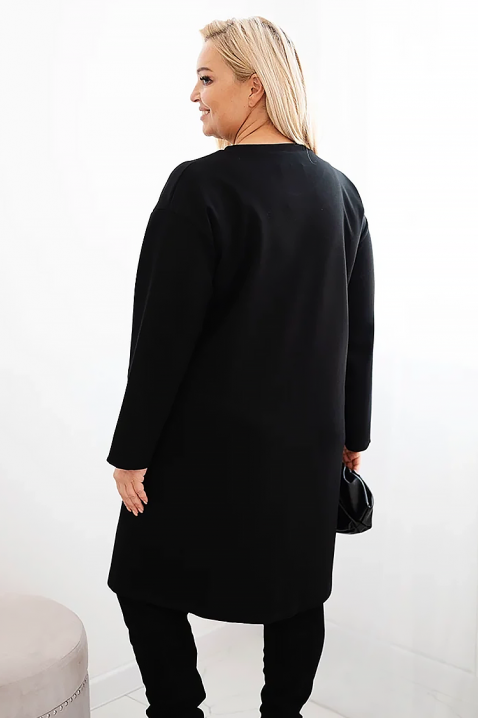 Sukienka ARMIELDA BLACK, Kolor : czarny, IVET.PL - Modna odzież